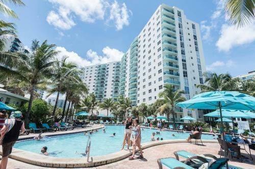 Tides Apt On Hollywood Beach 외부 사진